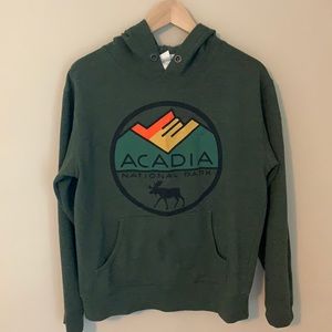 Acadia National Park Hoodie Unisex